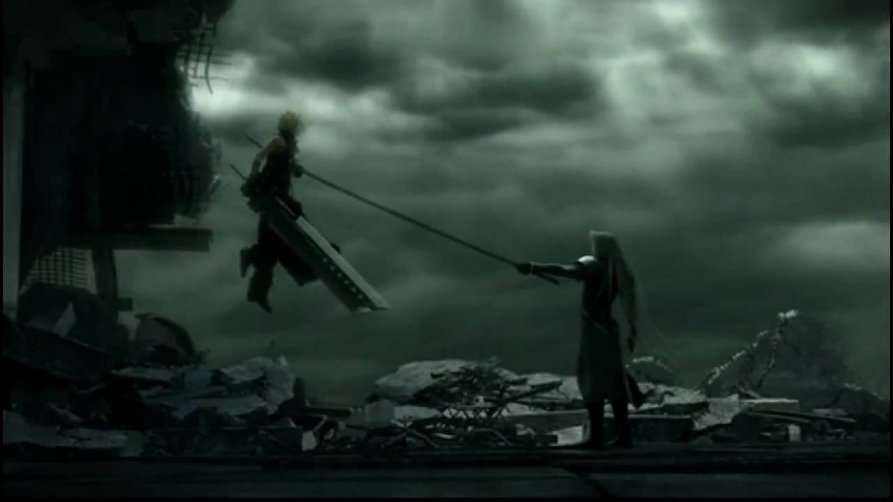 final fantasy cloud vs sephiroth