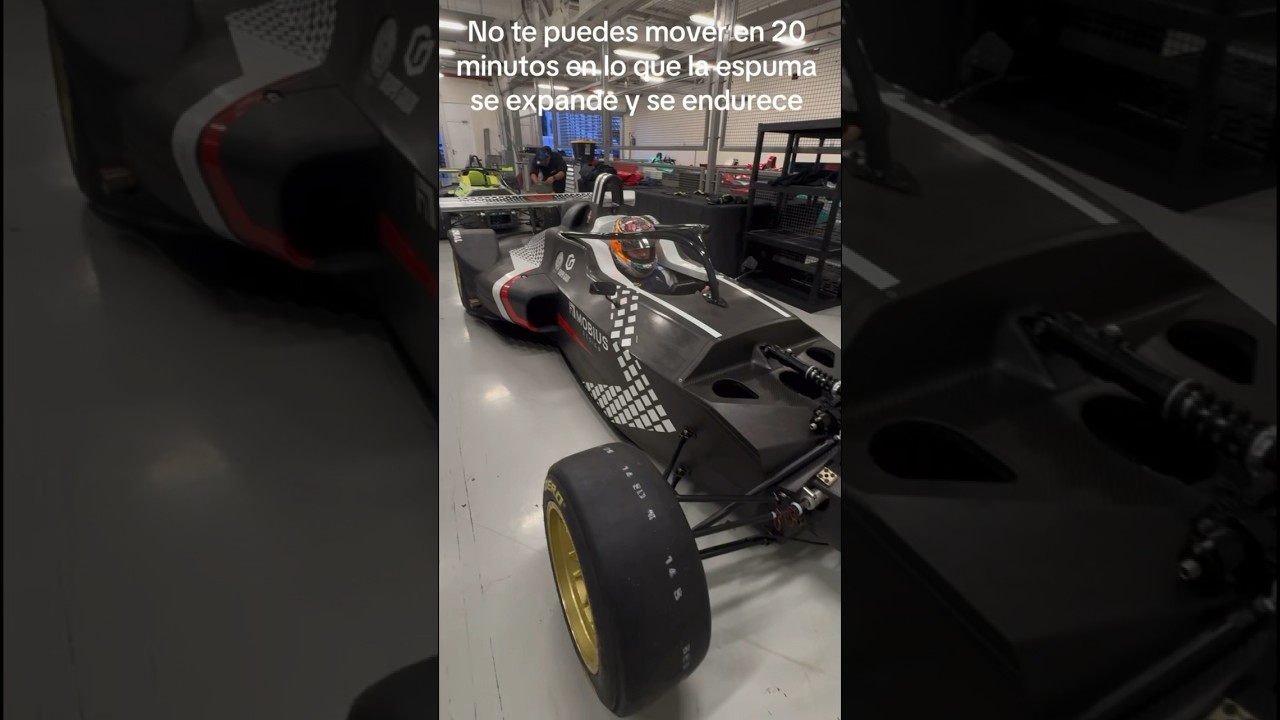 ¿Cómo se fabrica el asiento de un Fórmula?