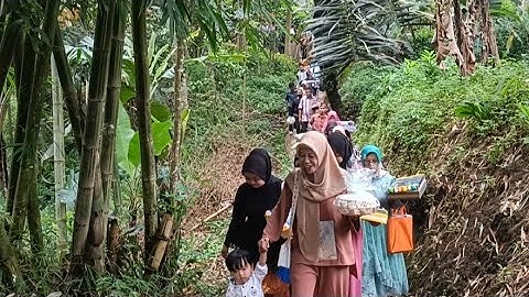 Pernikahan Ujung 1 Rumah Di  Kampung Cilebak Kersamanah Garut