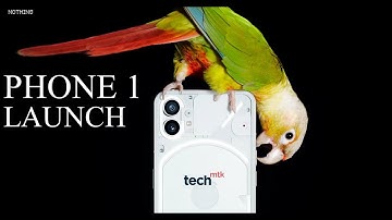 Nothing Phone 1 Launch Event Live