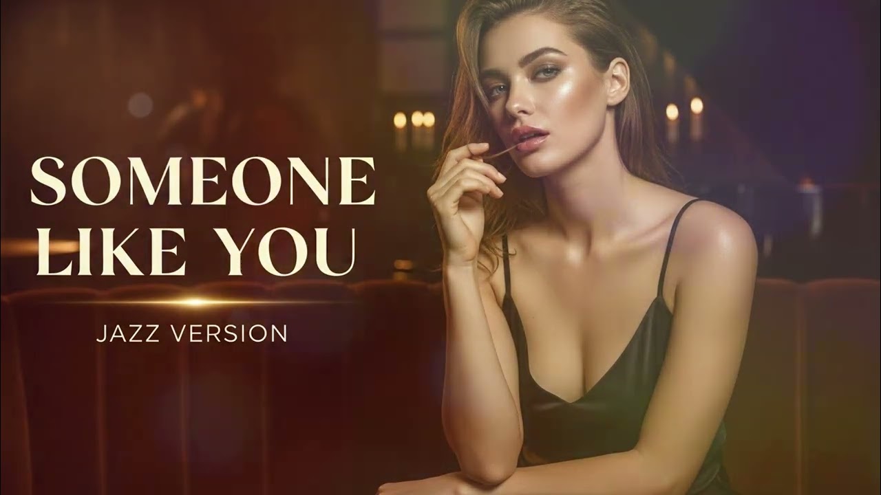 SOMEONE LIKE YOU - ADELLE || BEST JAZZ VERSION