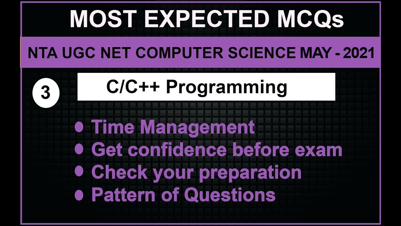 NTA NET Mock Test Series Test 3 On C C Programming NTA UGC NET Nta net mock test series test 3 on c c programming nta ugc net