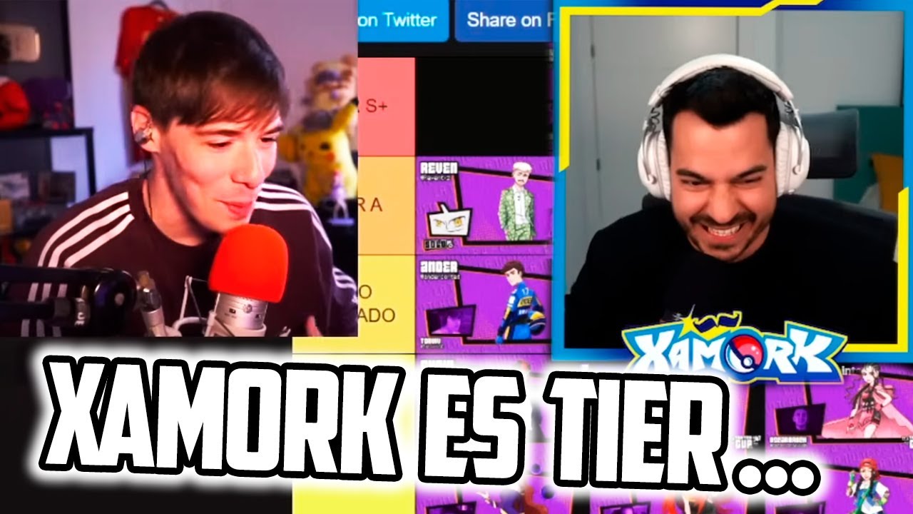 FOLAGOR SUELTA FACTOS en su TIERLIST de la Twitch Cup