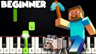 Sweden - Minecraft | BEGINNER PIANO TUTORIAL + SHEET MUSIC by Betacustic screenshot 5