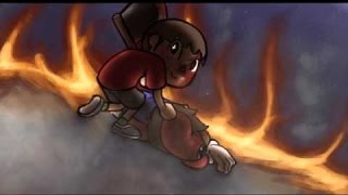 Villager just dug yo grave