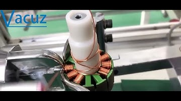 High Precision FPV UAV Drone Motor Automatic External Stator Coil Flying Fork Winding Machine Price
