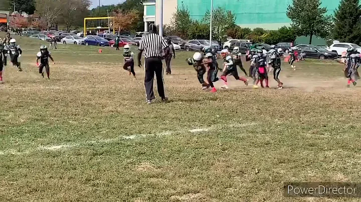 Ronnie (Tre) Montgomery III #3. 2019 Football High...