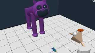 Кот унитазный, Фуфелшмерц VS CatNap 3D анимация
