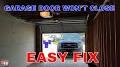 Video for Quick fix garage door