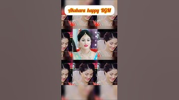 Akshara happy back ground music||#akshara#naitik#naira#yrkkh#yrkkhshorts#shortsfeed#hinakhan#bgm