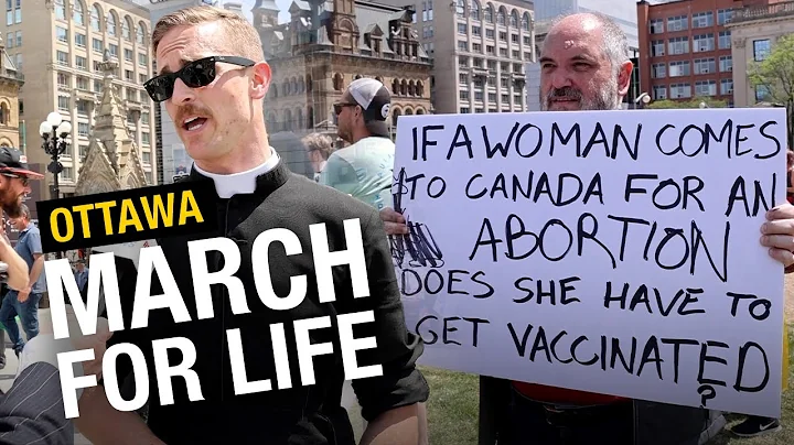 PART TWO: Reactions from the 'March for Life' Ottawa event