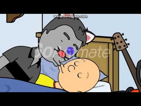 Quickie: Caillou Does Naughty Things and Gets Grounded - After discovering furry porn, Caillou decides to experiment a bit.