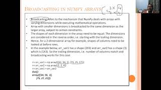 18. Python libraries - Numpy III