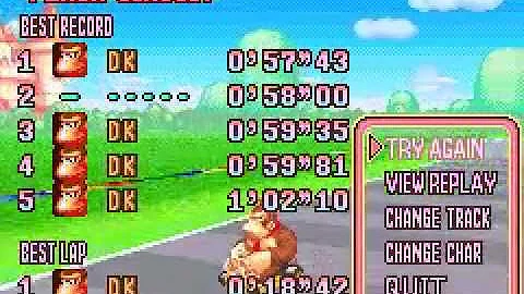 [MKSC] Peach Circuit - 0'57"43