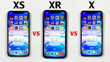 iPhone XS vs iPhone XR vs iPhone X SPEED TEST in 2023 ( iOS 16.4.1 UPDATED )