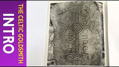 How To Draw Celtic Patterns 174 - intro Clonmacnoise Celtic Cross 1 -  part 1 of 7