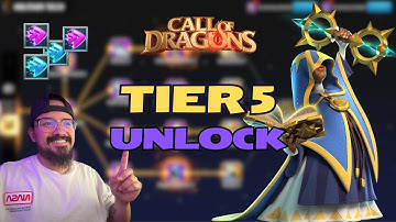 T5 Troops Unlock | Call of Dragons