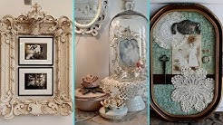 ❤ DIY Rustic Shabby chic style Photo display Ideas❤ | Home decor & Interior design| Flamingo Mango| 