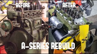 Rebuilding an Aseries engine  Morris Minor 1000
