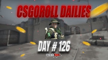Not a Bad Agent! Level 80 Daily Cases on CSGORoll (Dailies Until Top Item Day 126)