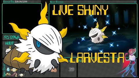 [Live] Shiny Larvest at 29 Dex Nav Chain | Omega Ruby