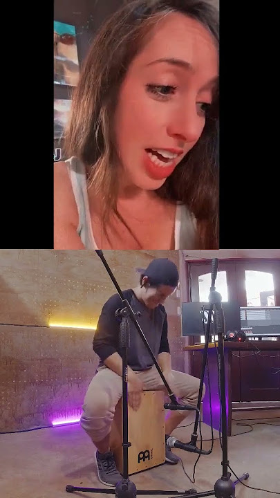 MEYTAL won't play Meshuggah! 🦊 #shorts #drummer #cajon #meytalcohen