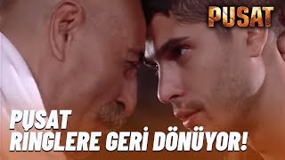 Pusat Boks Ringine Geri Dönüyor! -2 2019 YENİ Resimi