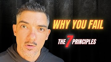 You’ll Never Be Consistent Until You Learn These 7 Principles