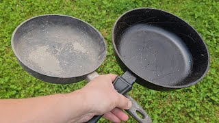 3 TOP homemade from an old frying pan. Don