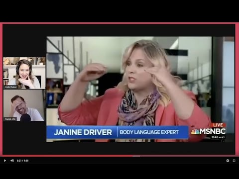 Joy Ann Reid's Body Language Analysis