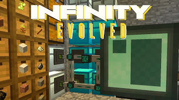 Minecraft Mods FTB Infinity Evolved - INVENTORY PANEL [E15] (Modded Expert Mode)