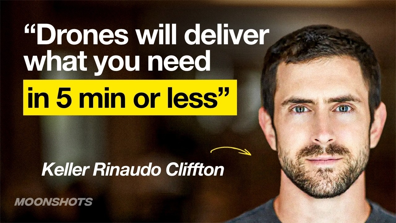 Amazon's Competition for Drone Delivery w/ Keller Rinaudo Cliffton