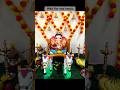 Ganpati Bappa Decoration #viral #art #trending #ganeshchaturthi #shorts #ganesh #youtubeshorts #yt