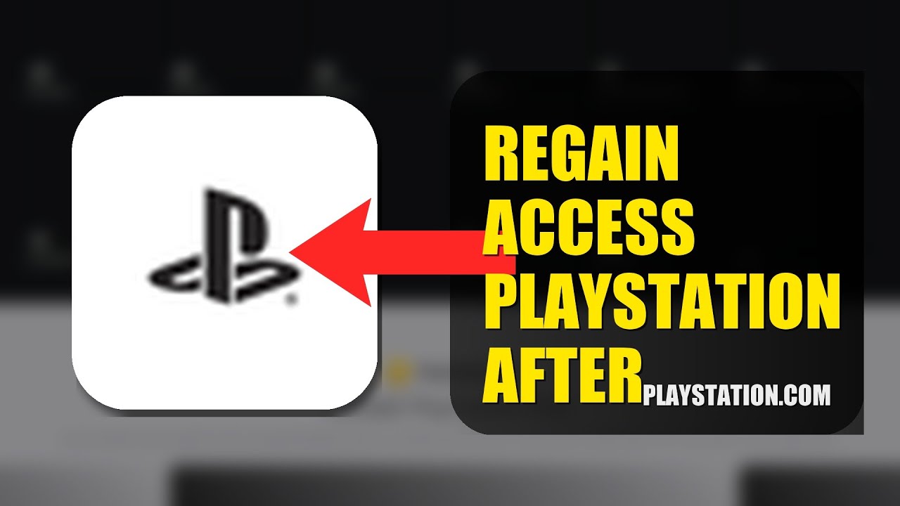 How To Regain Access To PlayStation After Suspicious Activity 2026 (STEP BY STEP)