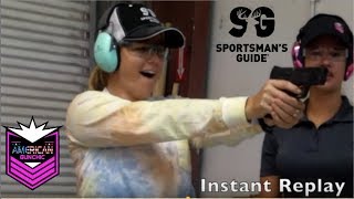 Ladies 1st Time Shooting!! Sportsman's Guide Tour Stop #2 Naples Florida