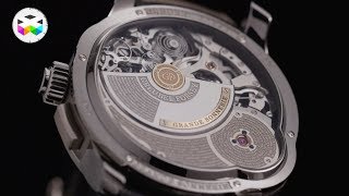Greubel Forsey & The Grande Sonnerie at the 2017 SIHH