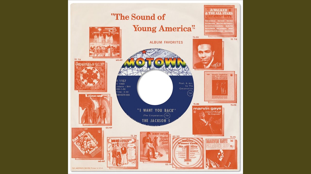 未開封　complete motown singles vol9 1969 Stubborn Kind Of Fellow - YouTube