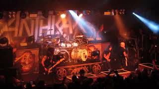 Anthrax - Among the Living - Live at Nottingham Rock City 4/10/22