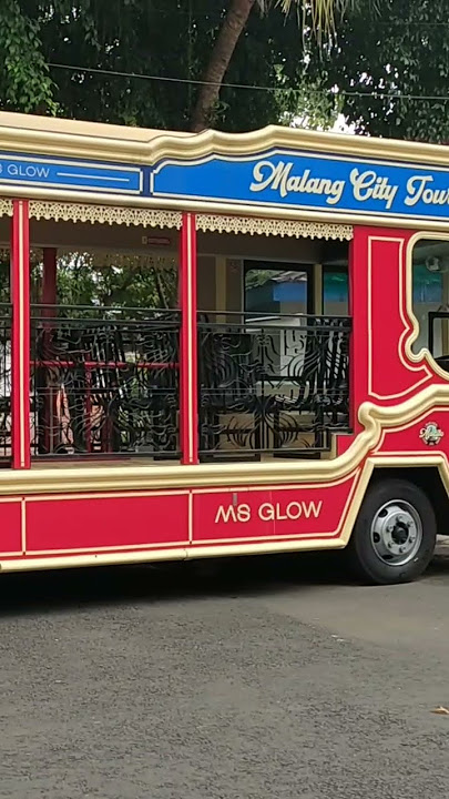 Bus Macito Malang City Tour #travel #malang #buskota #kotamalang #wisata #jalan #city