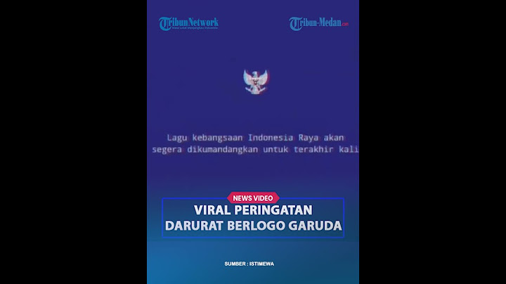 VIRAL Peringatan Darurat Berlogo Garuda, Dampak Baleg DPR Abaikan Putusan MK❓