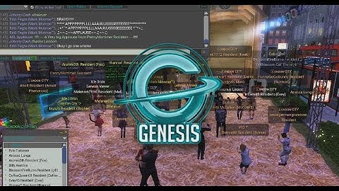 Genesis Viewer: Saturation Filters for pictures, filming and ambience. #secondlife