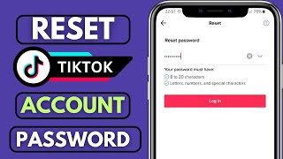 How To Reset TikTok Account Password 2024|How To Recover TikTok Account Without Email And Number