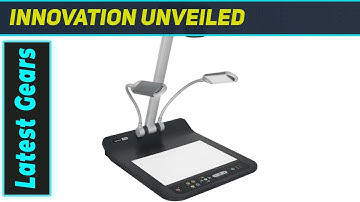 Lumens PS753: de ultieme 4K-documentcamera voor elke professionele opstelling