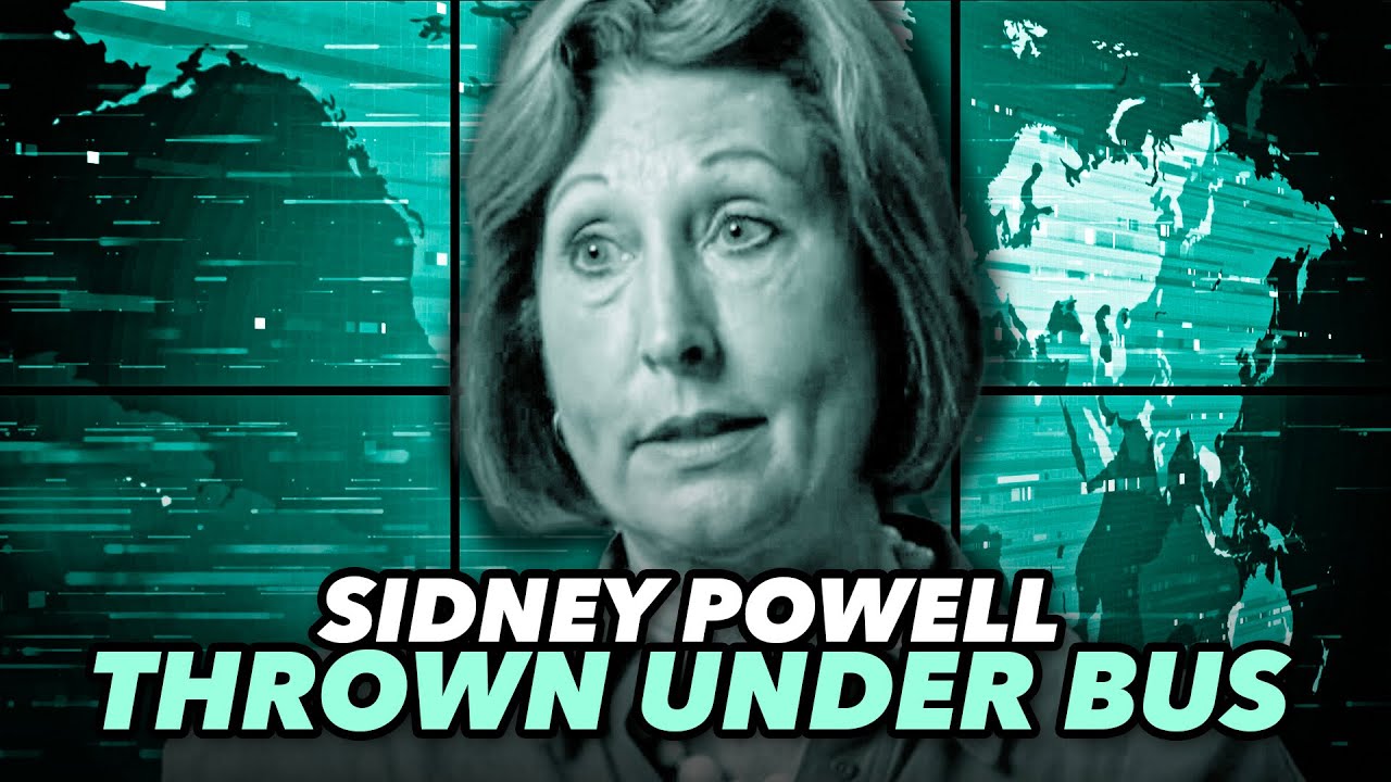 Trump Allies Say They're ALL Throwing Sidney Powell Under The Bus