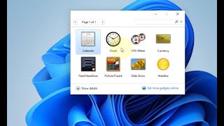 How To install Desktop Gadgets In Windows 11 screenshot 4