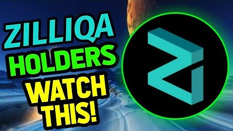 Zilliqa Holders MUST WATCH! || Zilliqa price prediction || Zilliqa news today