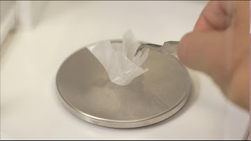 Sample preparation with nitrogen free paper for rapid N exceed®