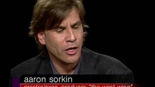 Aaron Sorkin interview on The West Wing (2002) - The Best Documentary Ever