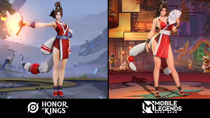 Mai Shiranui : SNK VS KOF  | Mobile Legends VS Honor Of Kings MLBB VS HOK - DayDayNews