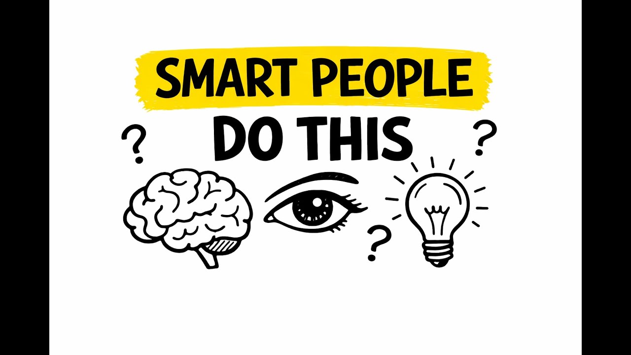 Psychology Says Smart People Secretly Do These Things